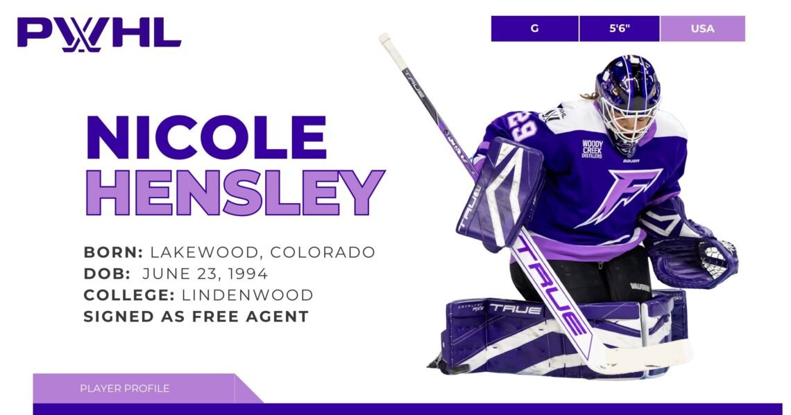 Nicole Hensley | PWHL