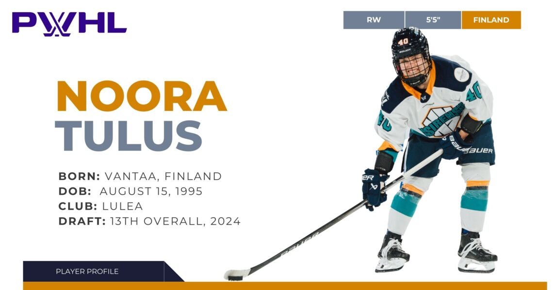 Noora Tulus | PWHL