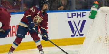 Kristin O'Neill of the Montreal Victoire