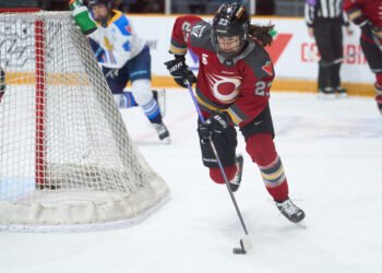 Jocelyne Larocque was part of the biggest trade in PWHL history sending her to the Ottawa Charge - Photo @ Ellen Bond
