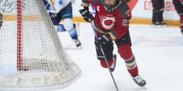 Jocelyne Larocque was part of the biggest trade in PWHL history sending her to the Ottawa Charge - Photo @ Ellen Bond