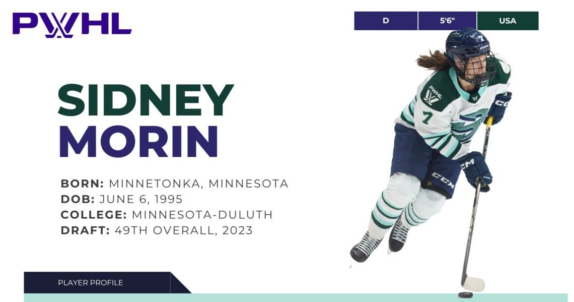 Sidney Morin | PWHL