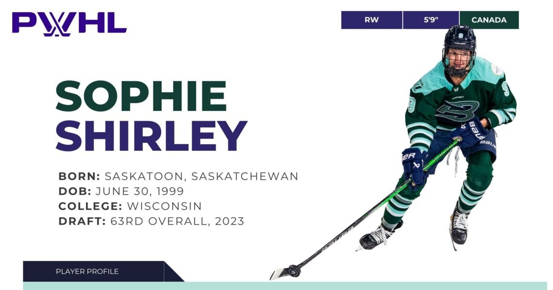 Sophie Shirley | PWHL