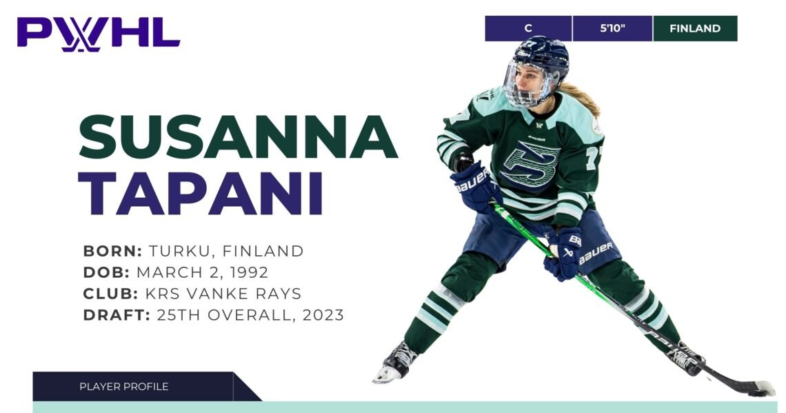 Susanna Tapani | PWHL