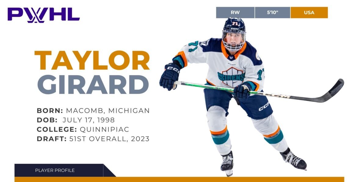 Taylor Girard | PWHL