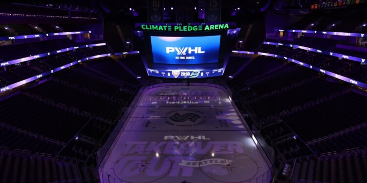 PWHL Takeover Tour in Seattle