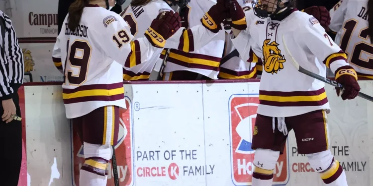 University of Minnesota-Duluth women's hockey