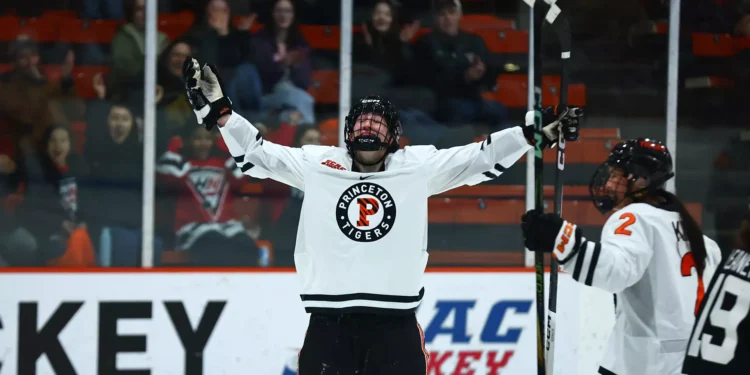 Issy Wunder of Princeton