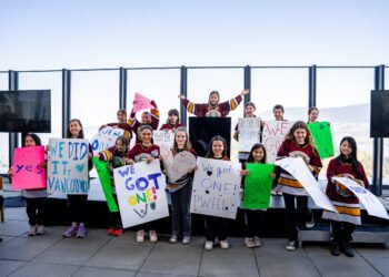 PWHL Vancouver expansion announcemnet - Photo @ PWHL