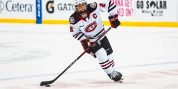 Dayle Ross - Photo @ St. Cloud State Athletics