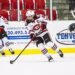 Dayle Ross with St. Cloud State - Photon @ Jason Soria / St. Cloud Athletics