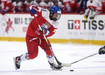 Natalie Mlynkova with Czechia - Photo @ Ellen Bond