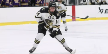 Morgan Neitzke with Lindenwood - Photo @ Don Adams Jr / Lindenwood