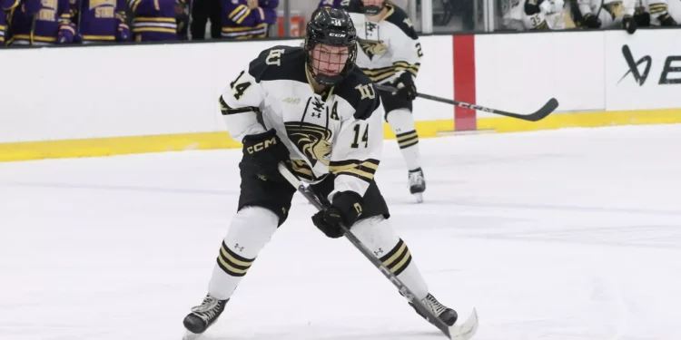 Morgan Neitzke with Lindenwood - Photo @ Don Adams Jr / Lindenwood