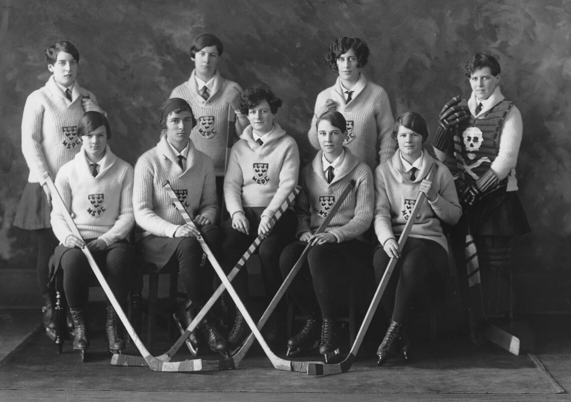 Photo @ McCord Stewart Museum Montreal - McGill One Of Women's Hockey History's Most Consistent And Longest Running Hotbeds